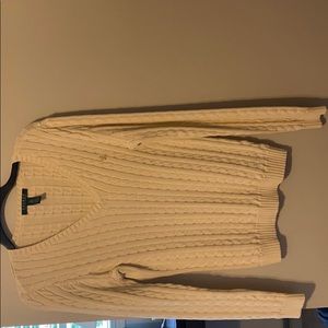 Ralph Lauren beige/cream sweater